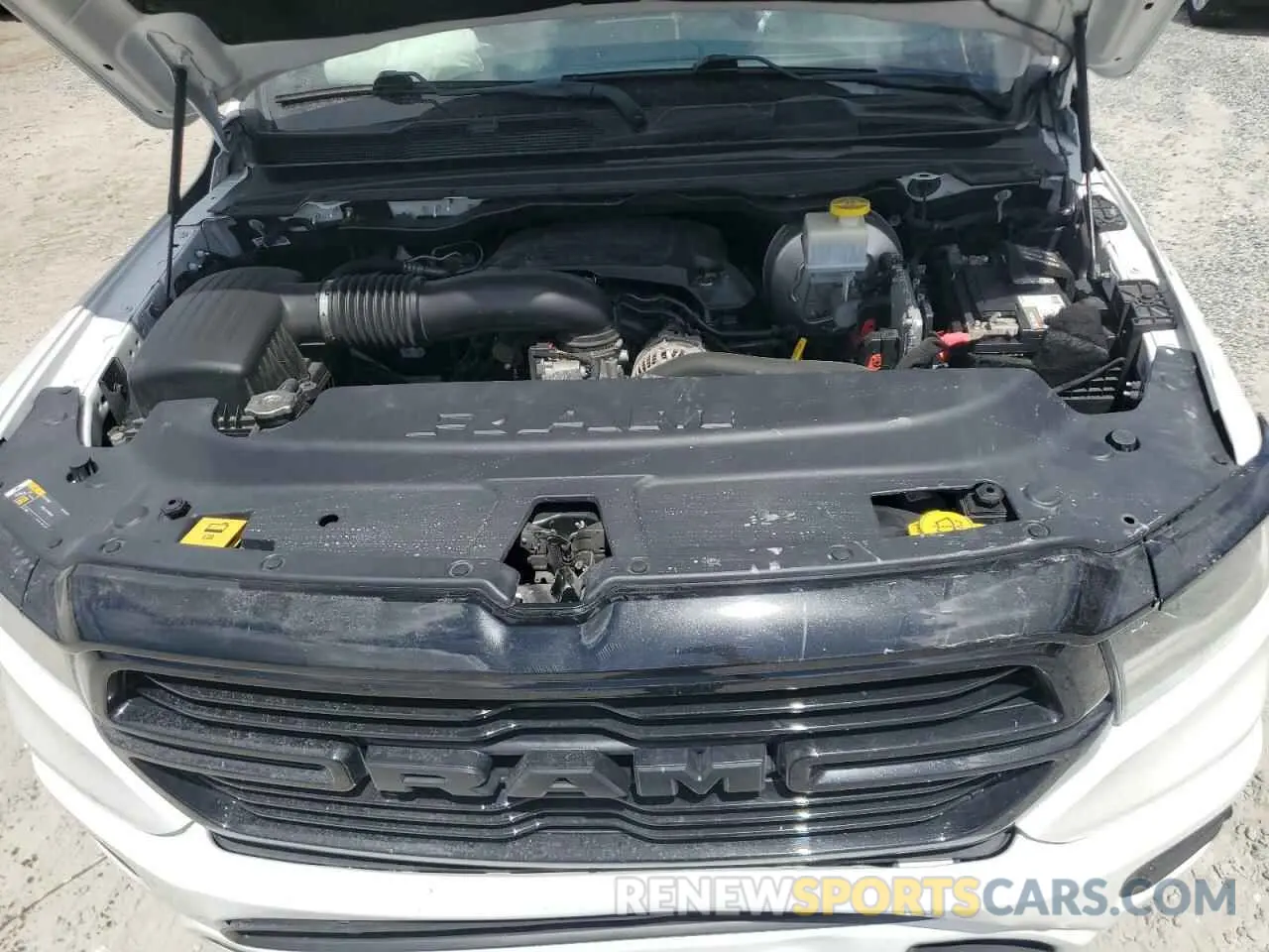 11 fotografías del automóvil dañado 1C6RREJTXMN814823 RAM 1500 2021
