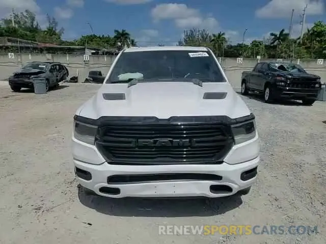 13 fotografías del automóvil dañado 1C6RREJTXMN814823 RAM 1500 2021