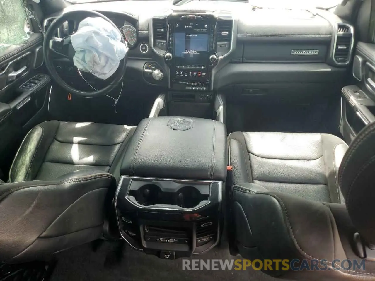 8 fotografías del automóvil dañado 1C6RREJTXMN814823 RAM 1500 2021