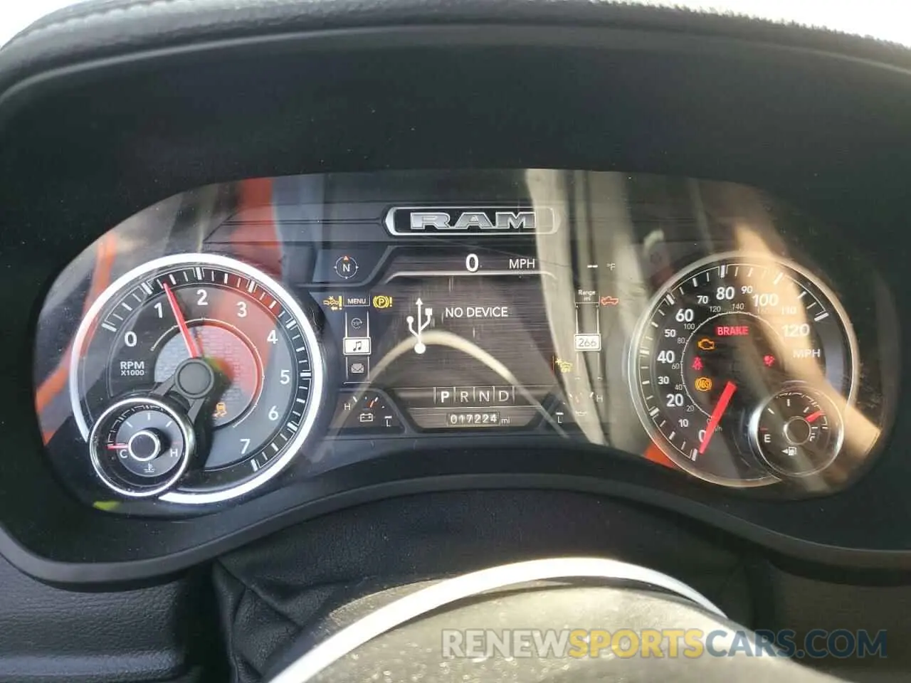 9 fotografías del automóvil dañado 1C6RREJTXMN814823 RAM 1500 2021