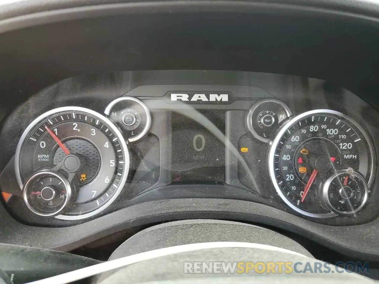 9 fotografías del automóvil dañado 1C6RREMT0MN750111 RAM 1500 2021