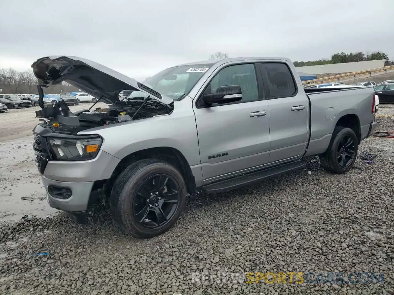 1 fotografías del automóvil dañado 1C6RRFBG1MN533503 RAM 1500 2021