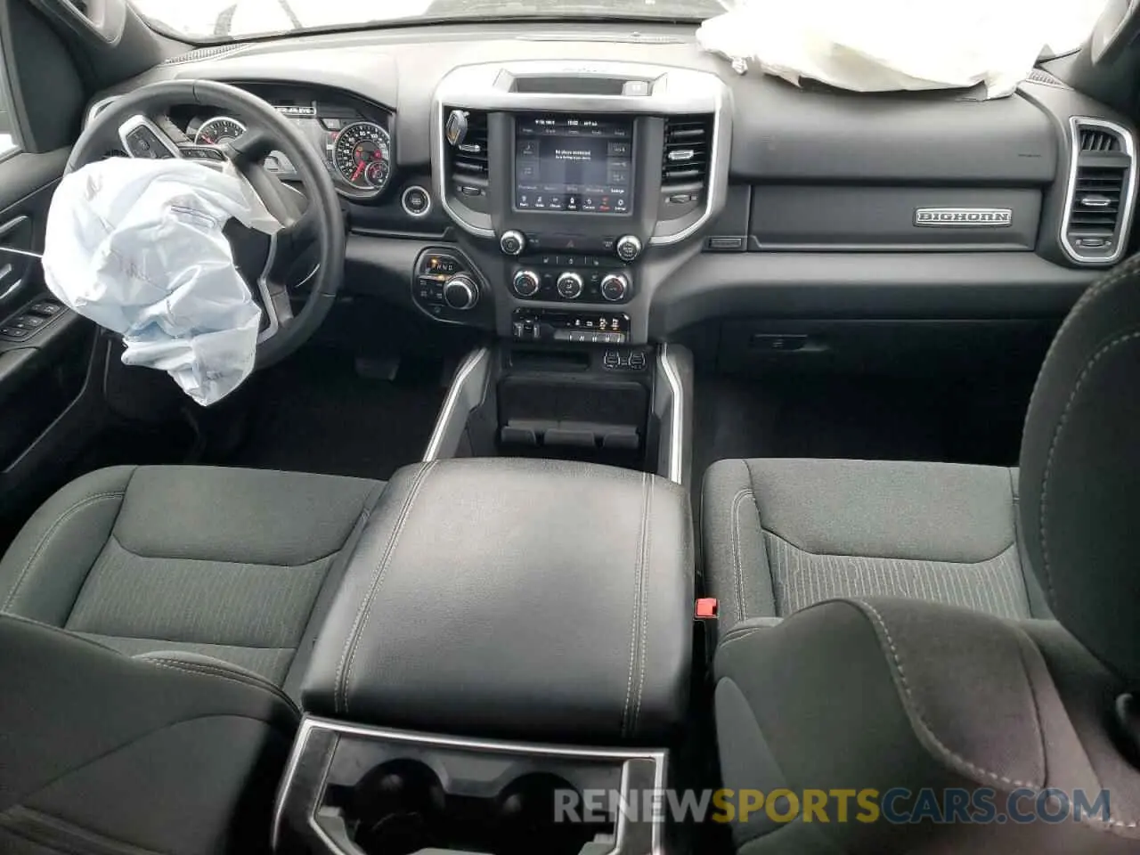8 fotografías del automóvil dañado 1C6RRFBG1MN533503 RAM 1500 2021