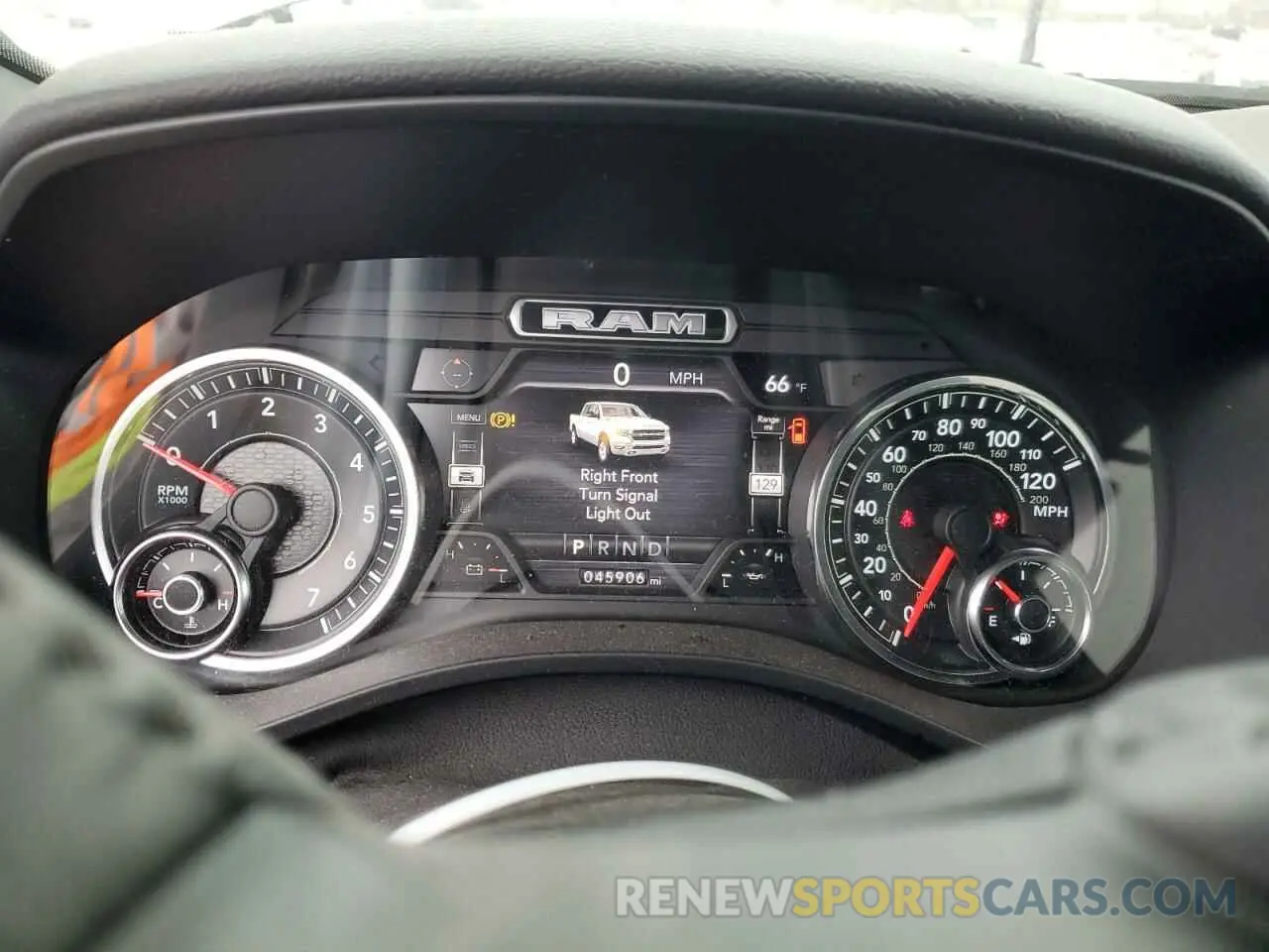 9 fotografías del automóvil dañado 1C6RRFBG1MN533503 RAM 1500 2021