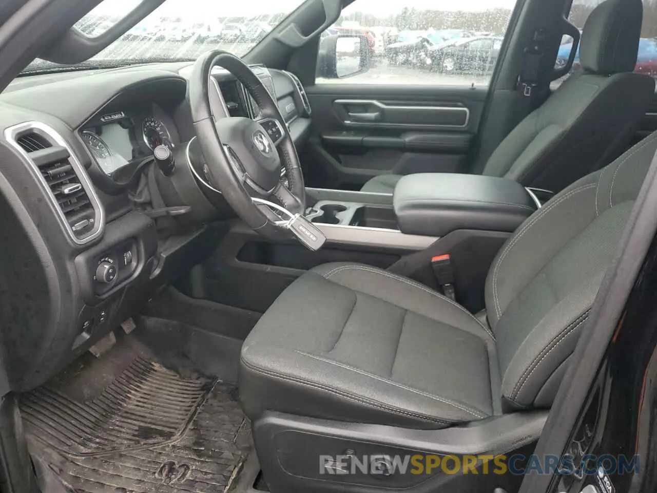 7 fotografías del automóvil dañado 1C6RRFBG1MN765440 RAM 1500 2021