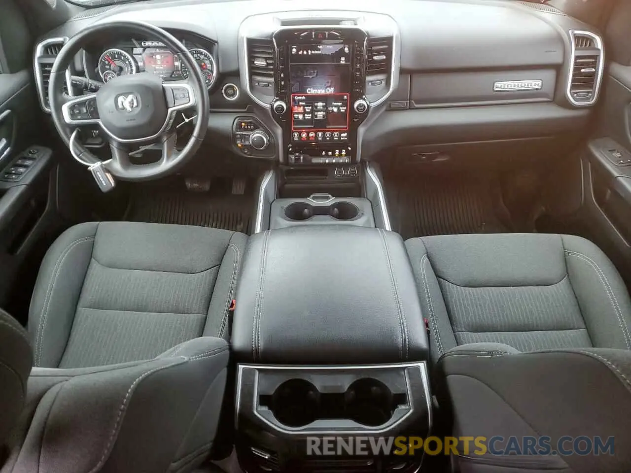 8 fotografías del automóvil dañado 1C6RRFBG1MN765440 RAM 1500 2021