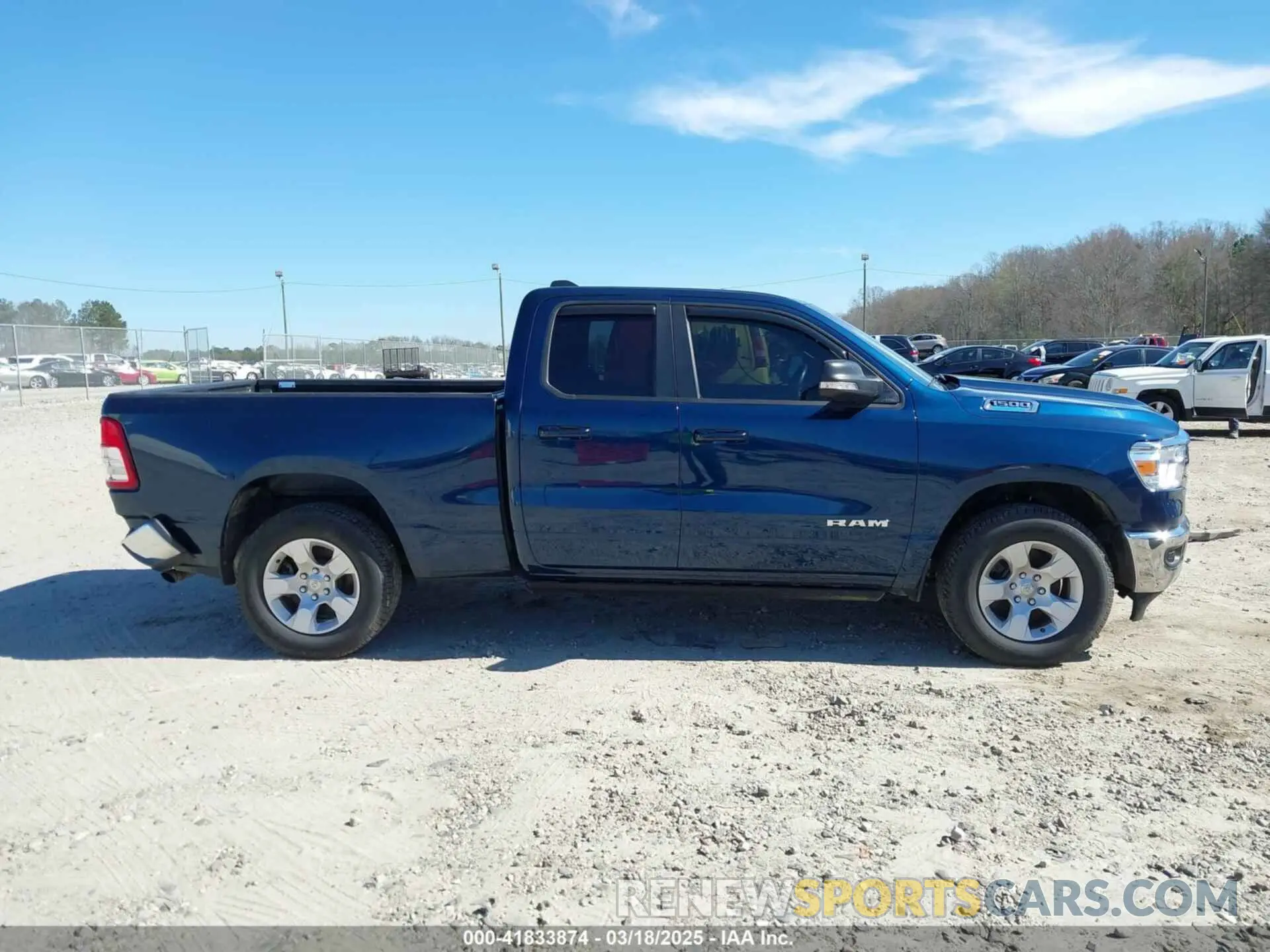 13 fotografías del automóvil dañado 1C6RRFBG3MN699537 RAM 1500 2021