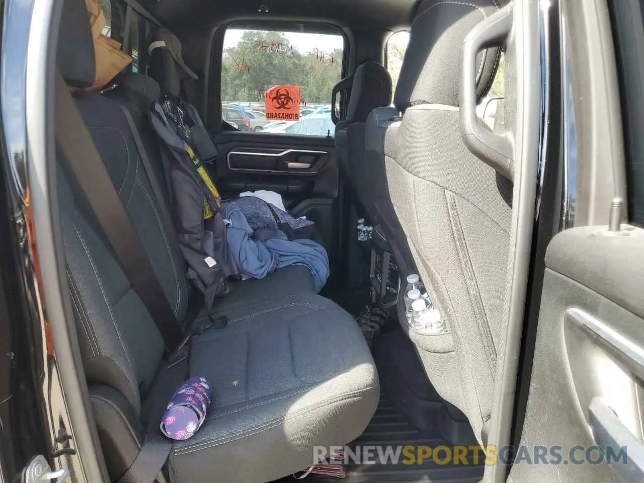 11 fotografías del automóvil dañado 1C6RRFBG4MN722100 RAM 1500 2021