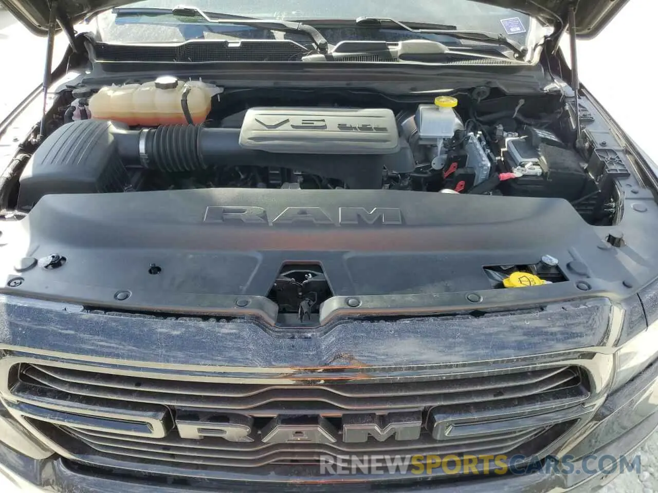 12 fotografías del automóvil dañado 1C6RRFBG4MN722100 RAM 1500 2021