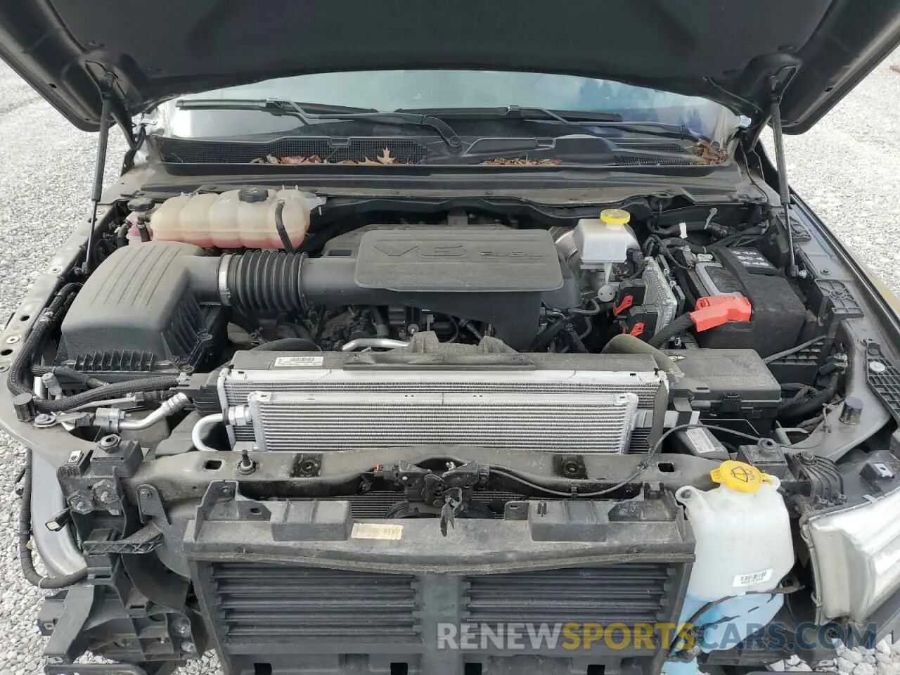11 fotografías del automóvil dañado 1C6RRFBG5MN741450 RAM 1500 2021