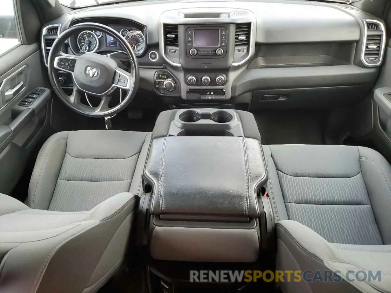 8 fotografías del automóvil dañado 1C6RRFBG5MN741450 RAM 1500 2021