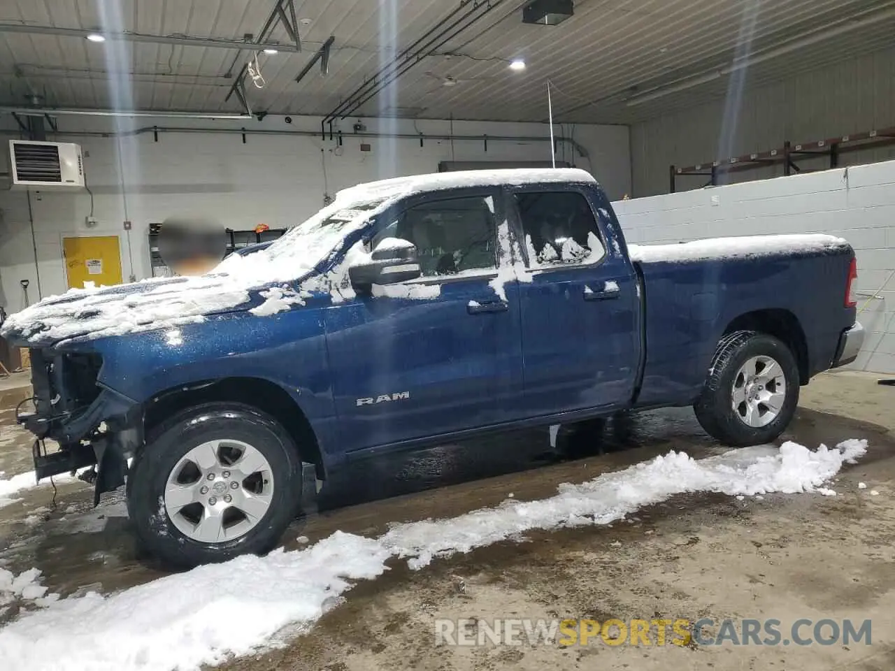 1 fotografías del automóvil dañado 1C6RRFBG7MN742566 RAM 1500 2021