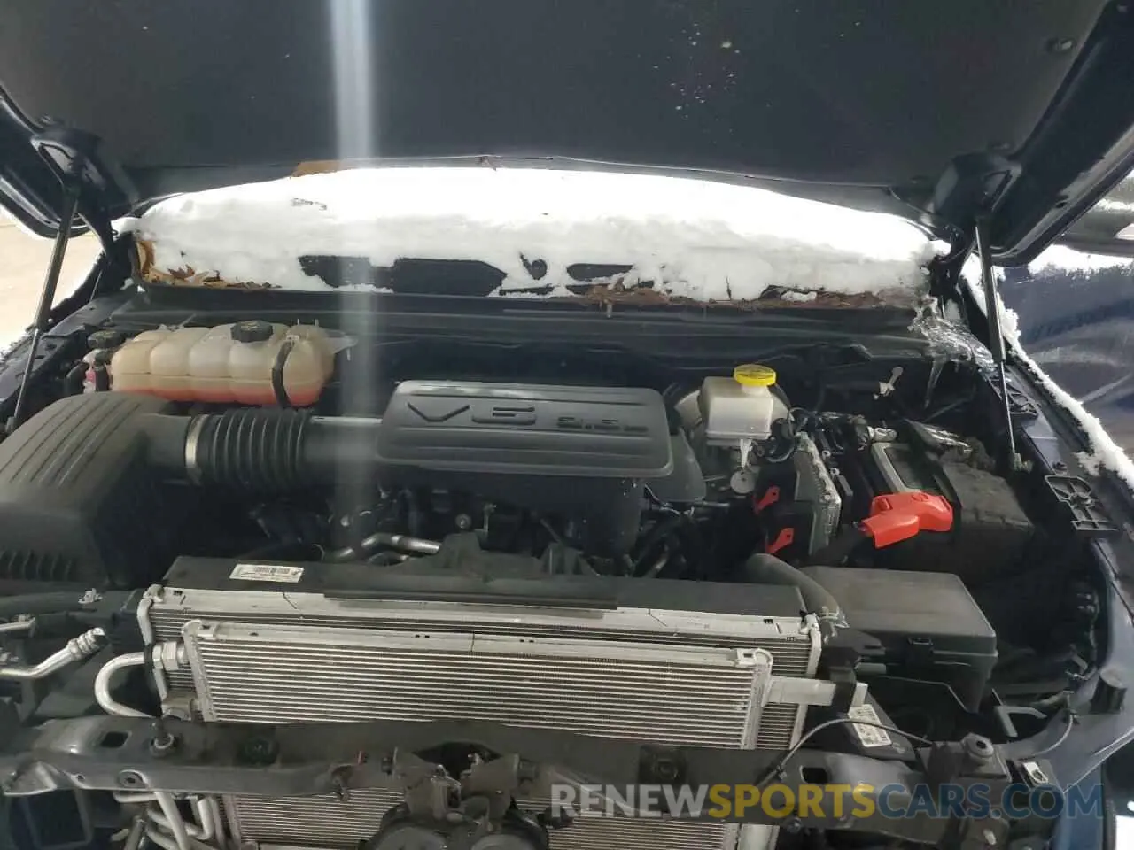 11 fotografías del automóvil dañado 1C6RRFBG7MN742566 RAM 1500 2021
