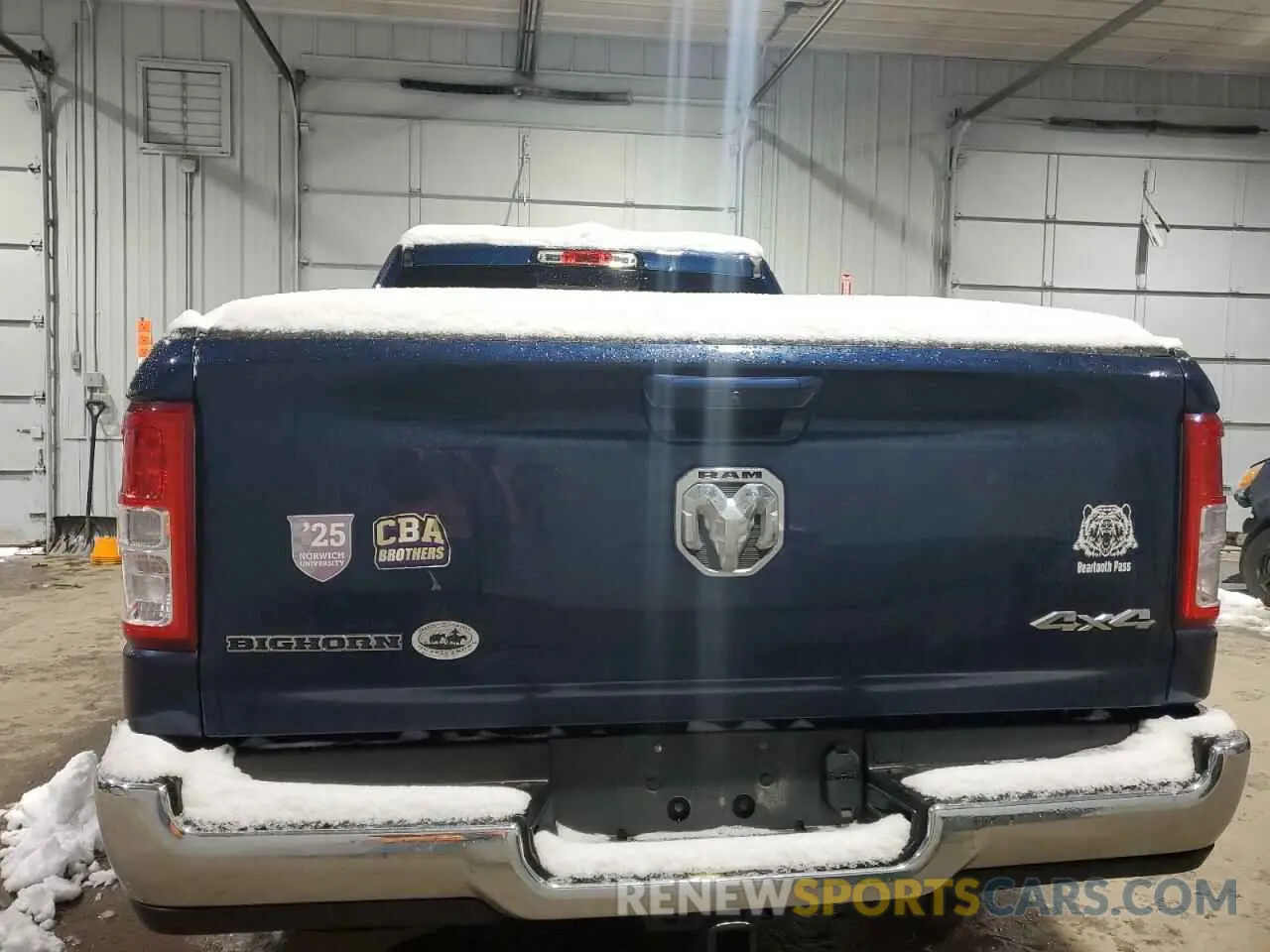 6 fotografías del automóvil dañado 1C6RRFBG7MN742566 RAM 1500 2021