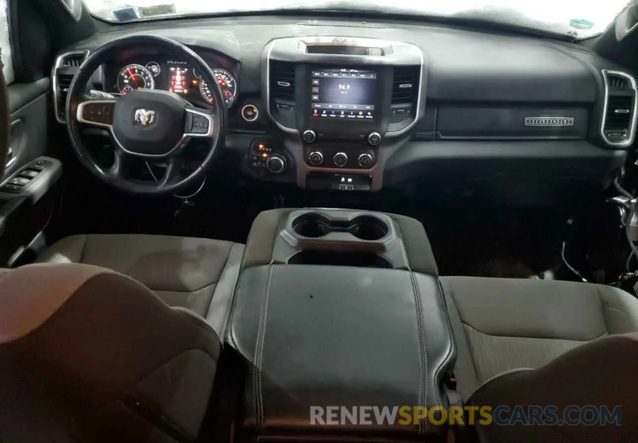 8 fotografías del automóvil dañado 1C6RRFBG7MN742566 RAM 1500 2021