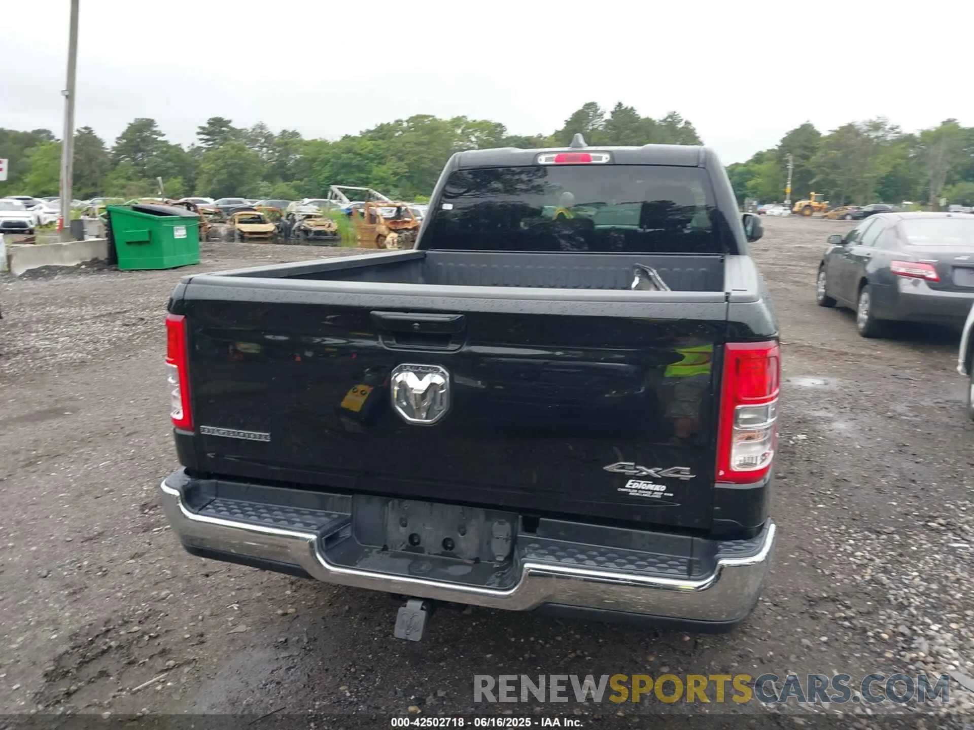 16 fotografías del automóvil dañado 1C6RRFBG8MN784325 RAM 1500 2021