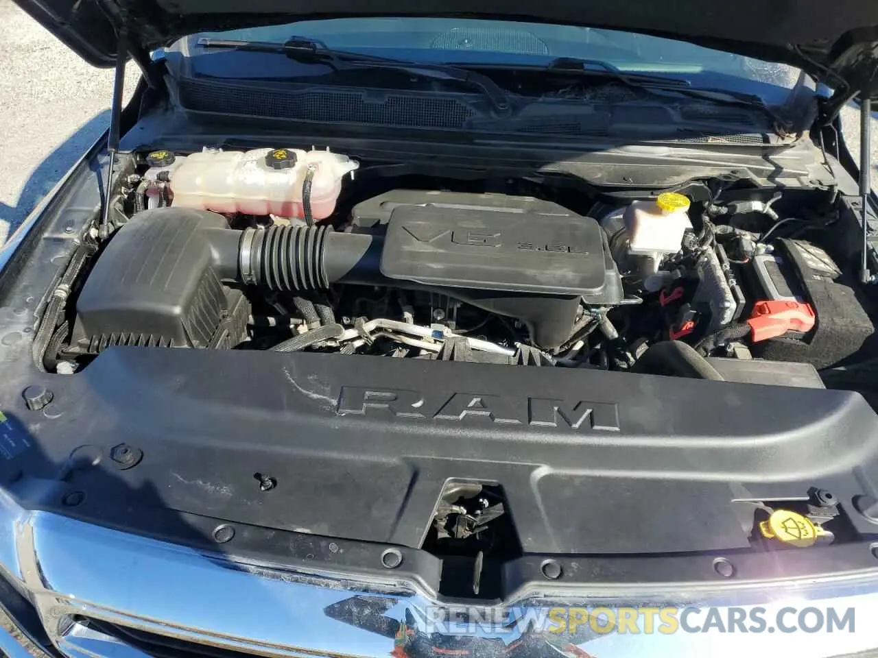 11 fotografías del automóvil dañado 1C6RRFBG9MN553336 RAM 1500 2021