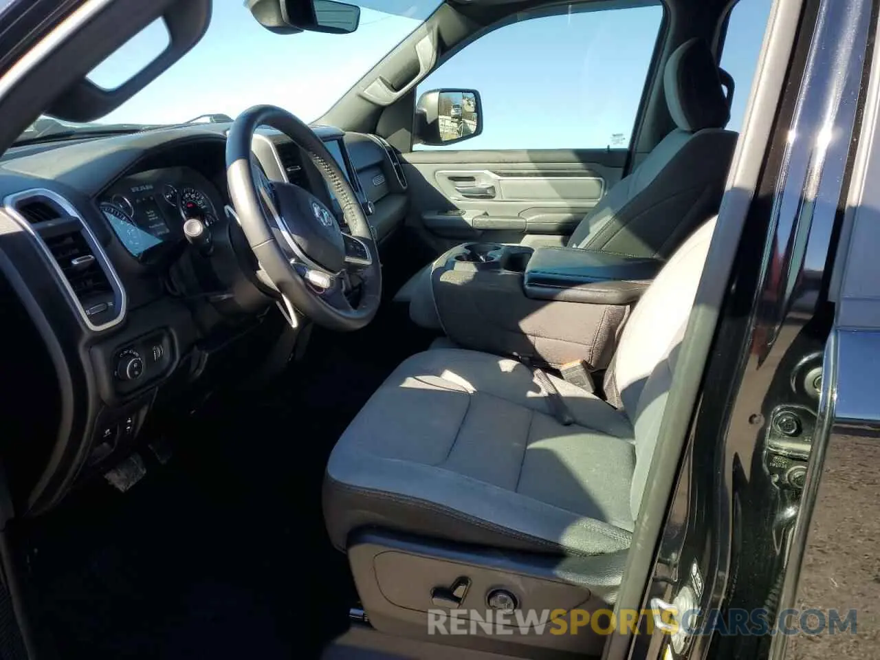 7 fotografías del automóvil dañado 1C6RRFBG9MN553336 RAM 1500 2021