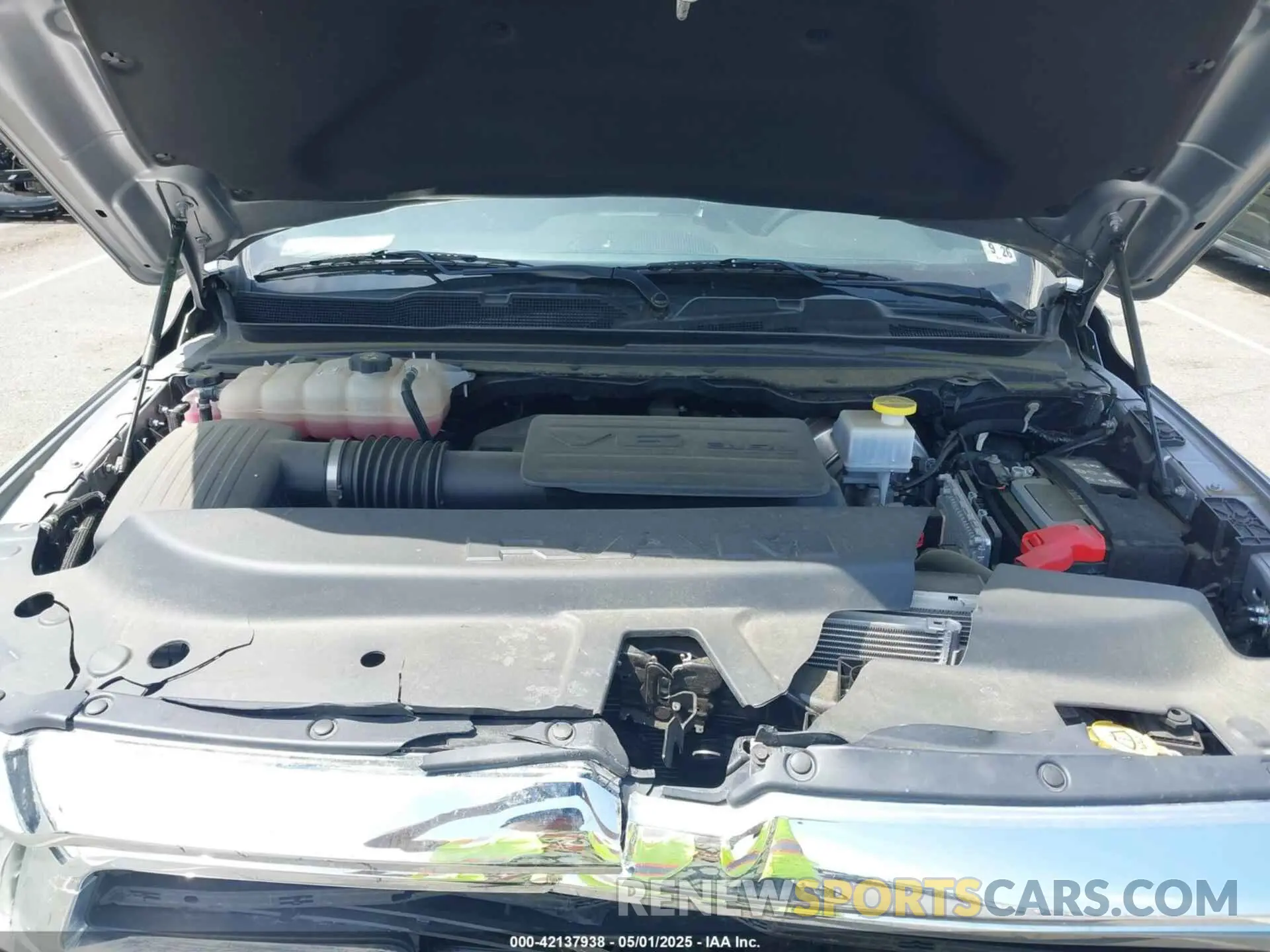 10 fotografías del automóvil dañado 1C6RRFBG9MN734212 RAM 1500 2021