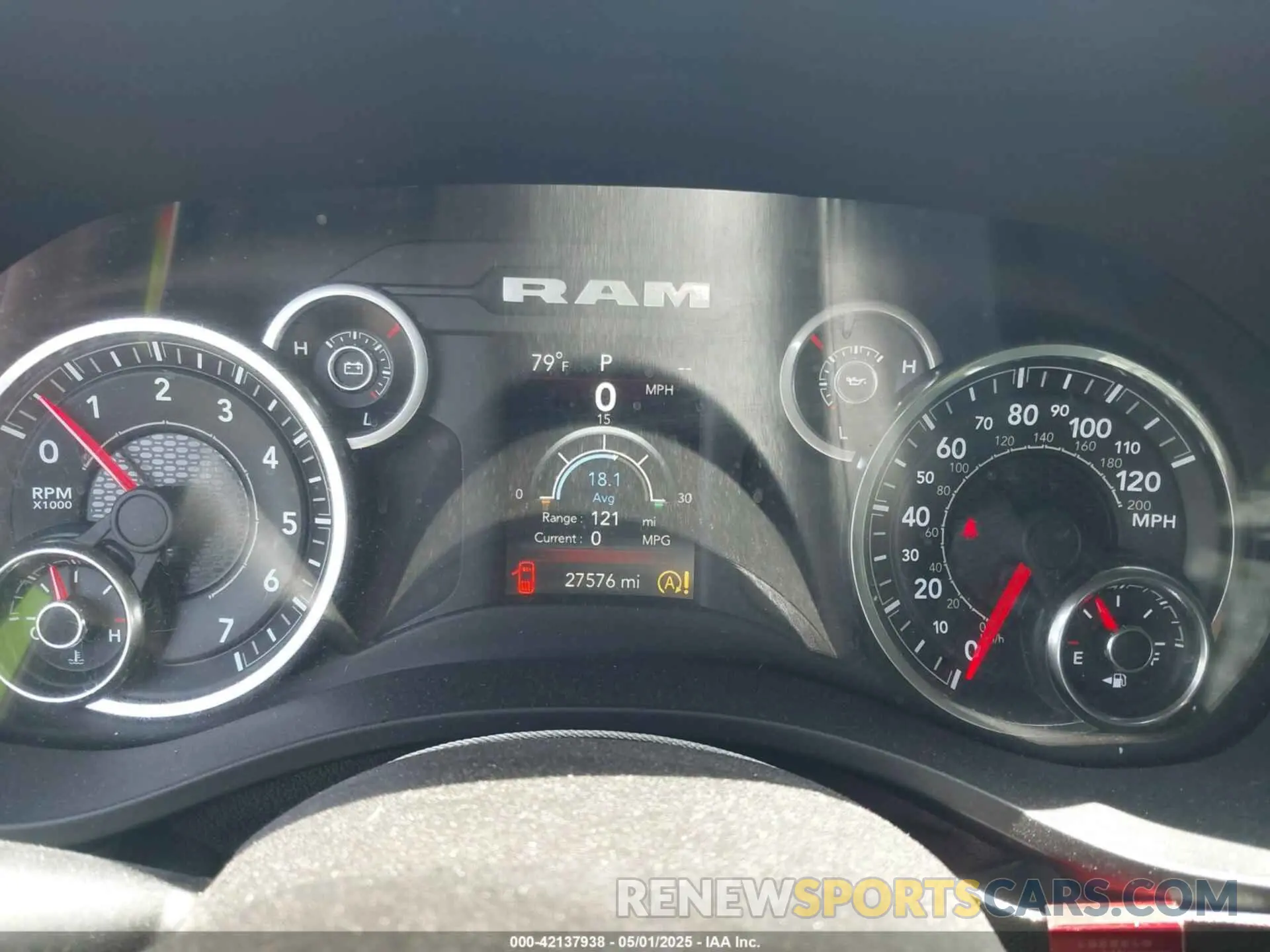 7 fotografías del automóvil dañado 1C6RRFBG9MN734212 RAM 1500 2021