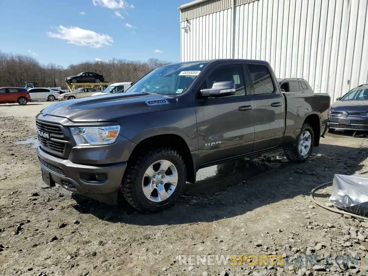 1 fotografías del automóvil dañado 1C6RRFBGXMN520698 RAM 1500 2021