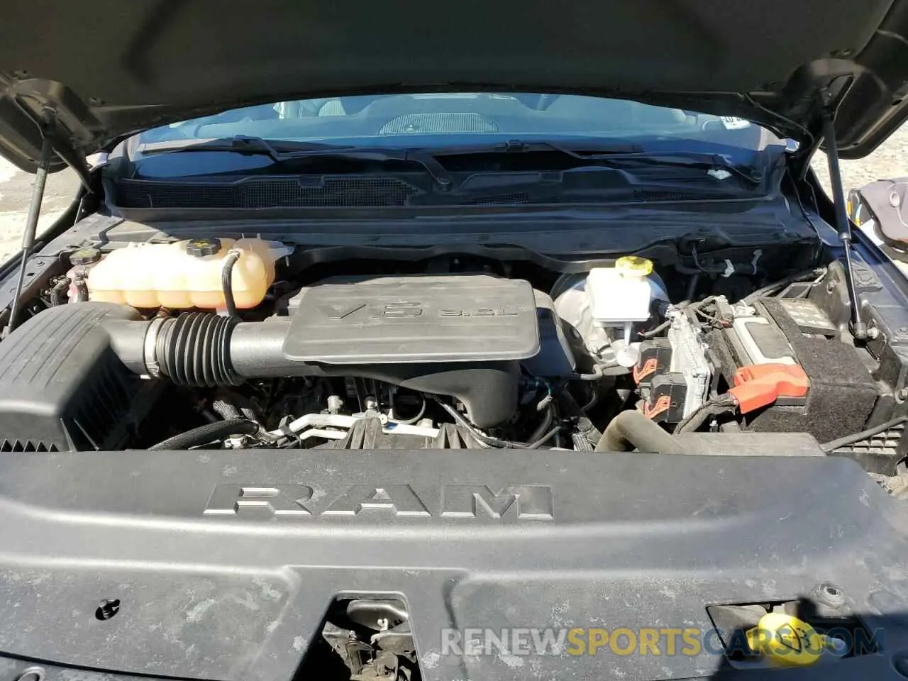11 fotografías del automóvil dañado 1C6RRFBGXMN520698 RAM 1500 2021