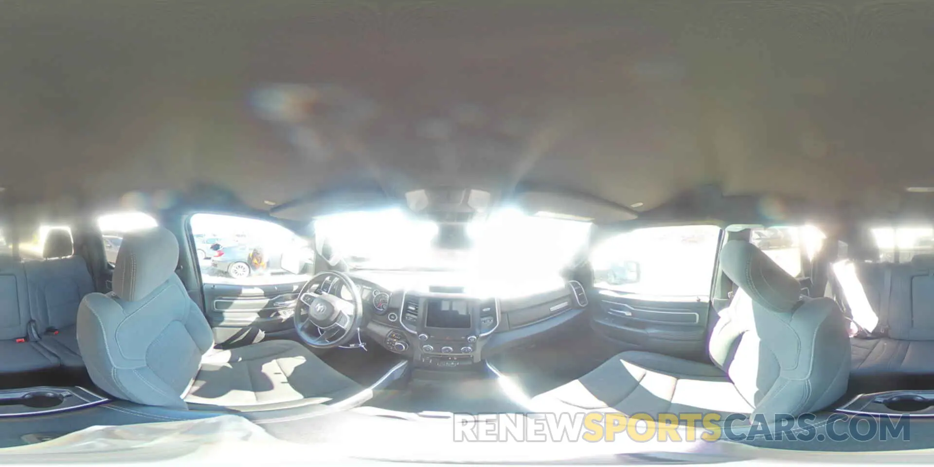 14 fotografías del automóvil dañado 1C6RRFBGXMN520698 RAM 1500 2021