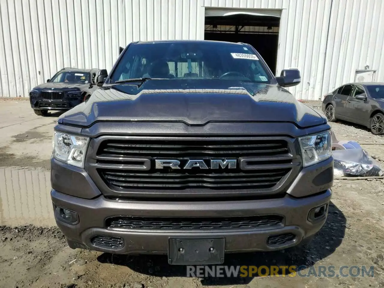 5 fotografías del automóvil dañado 1C6RRFBGXMN520698 RAM 1500 2021