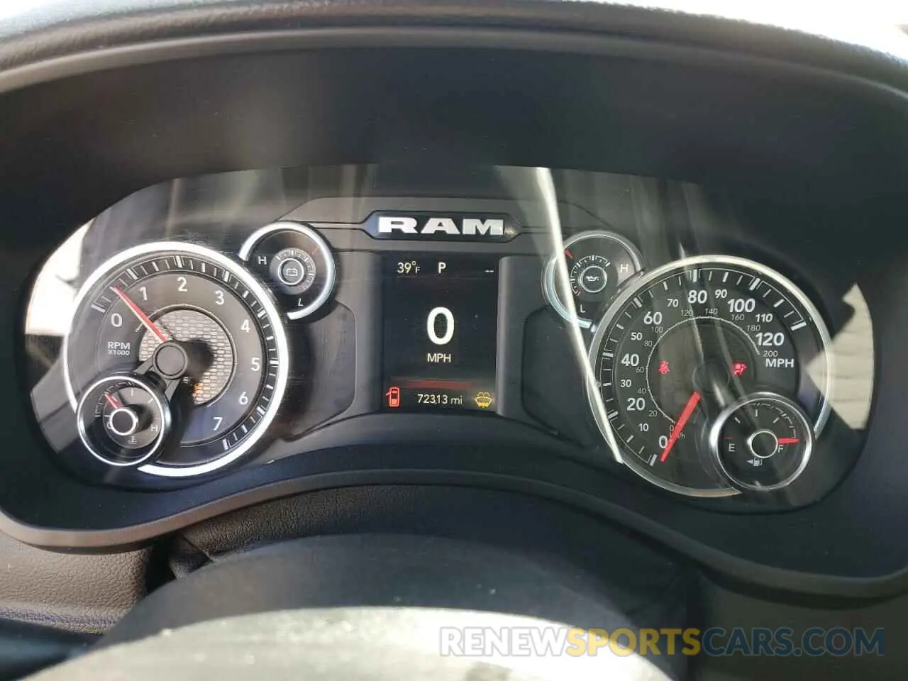 9 fotografías del automóvil dañado 1C6RRFBGXMN520698 RAM 1500 2021