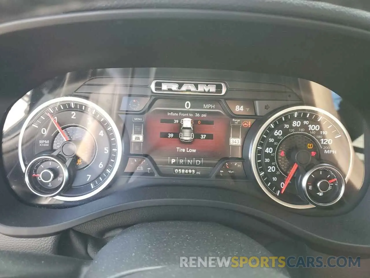 9 fotografías del automóvil dañado 1C6RRFBGXMN650738 RAM 1500 2021