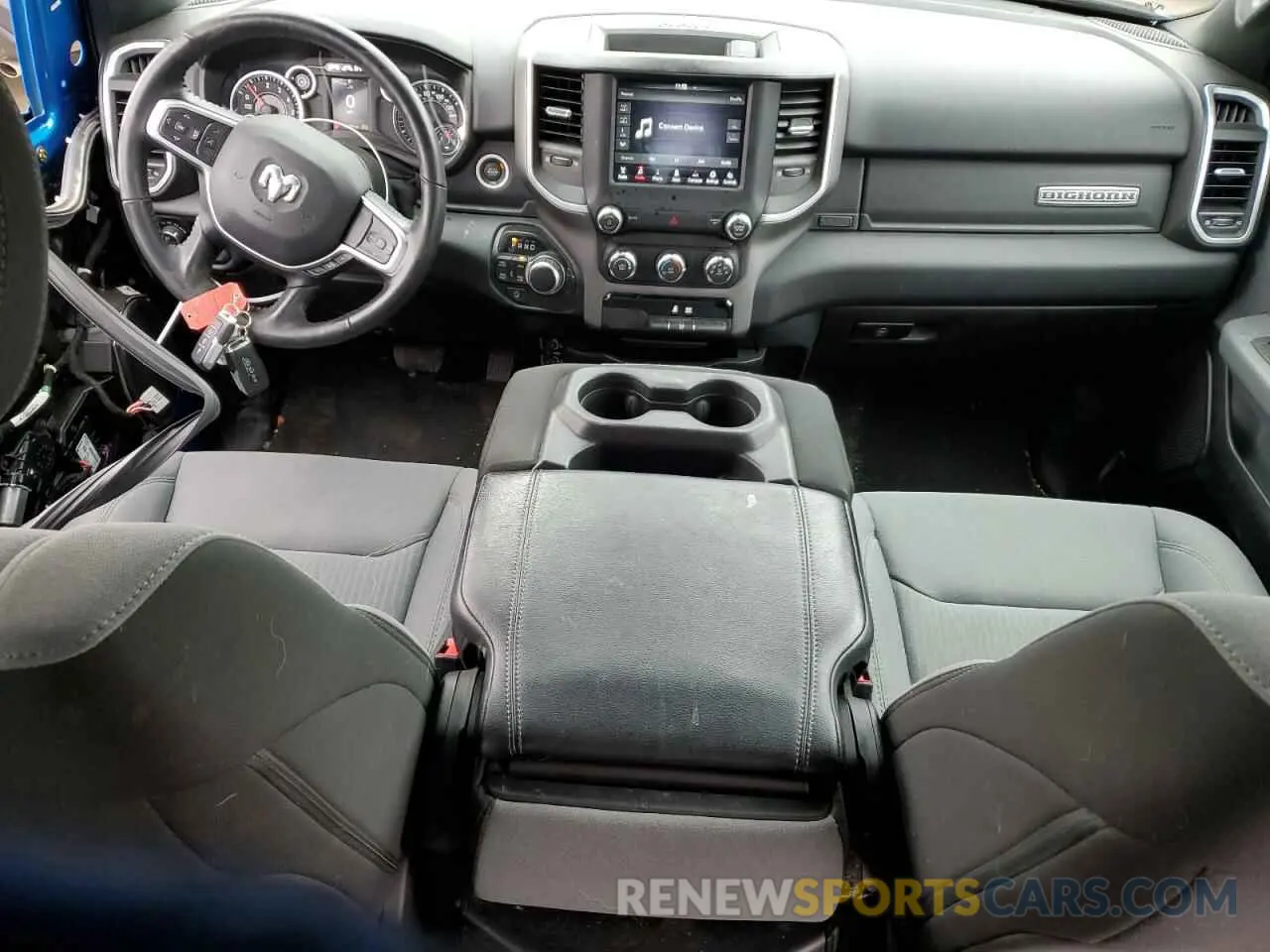 8 fotografías del automóvil dañado 1C6RRFFG3MN645360 RAM 1500 2021