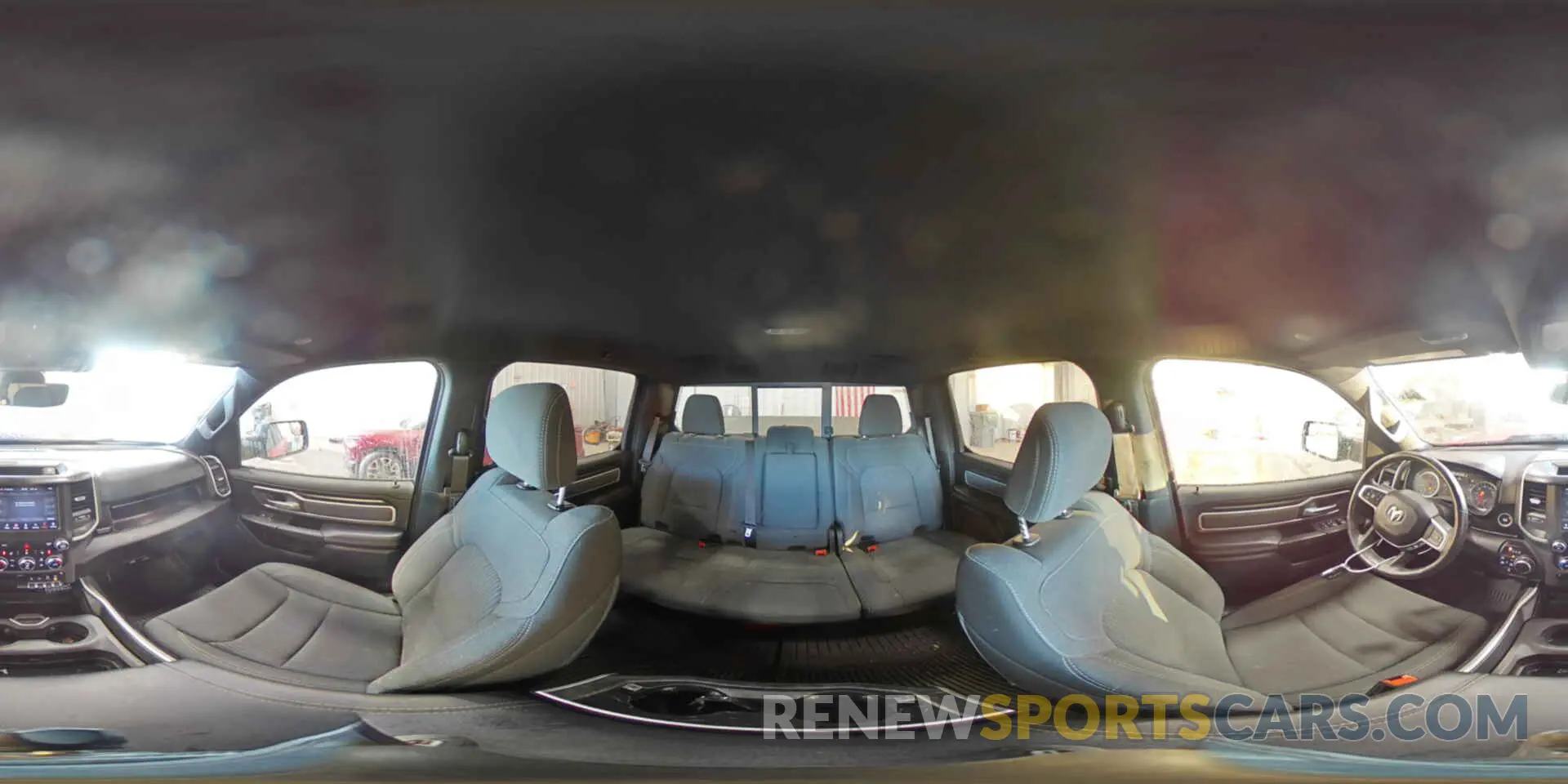 12 fotografías del automóvil dañado 1C6RRFFG4MN521257 RAM 1500 2021
