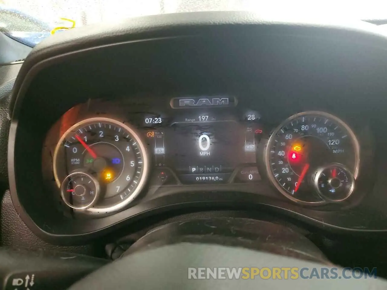 9 fotografías del automóvil dañado 1C6RRFFG4MN521257 RAM 1500 2021