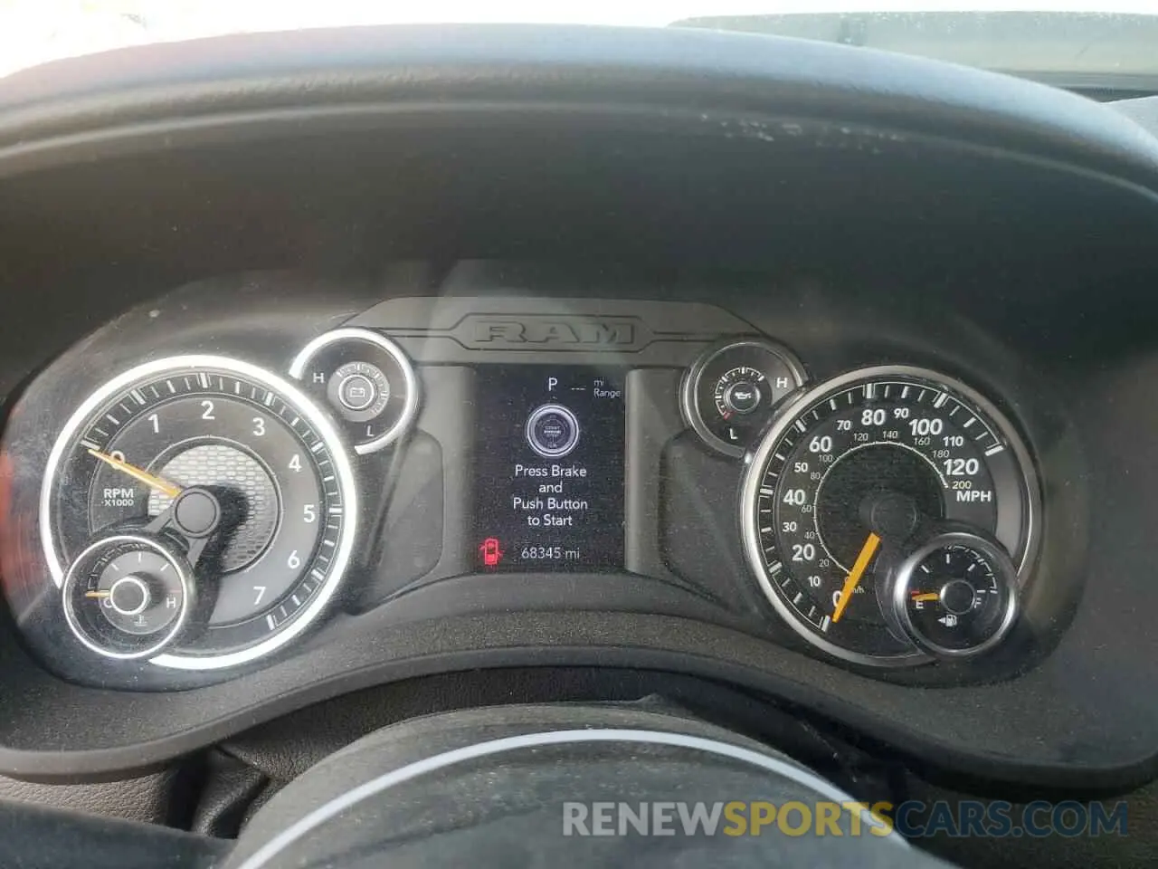 9 fotografías del automóvil dañado 1C6SRECG2MN609921 RAM 1500 2021
