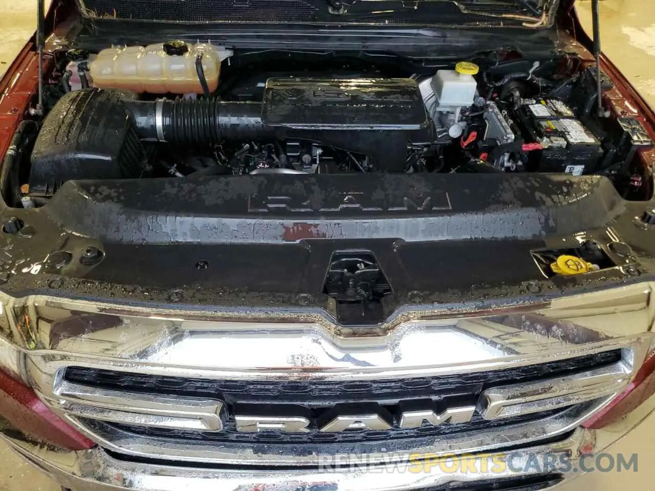 11 fotografías del automóvil dañado 1C6SRECG8MN543147 RAM 1500 2021