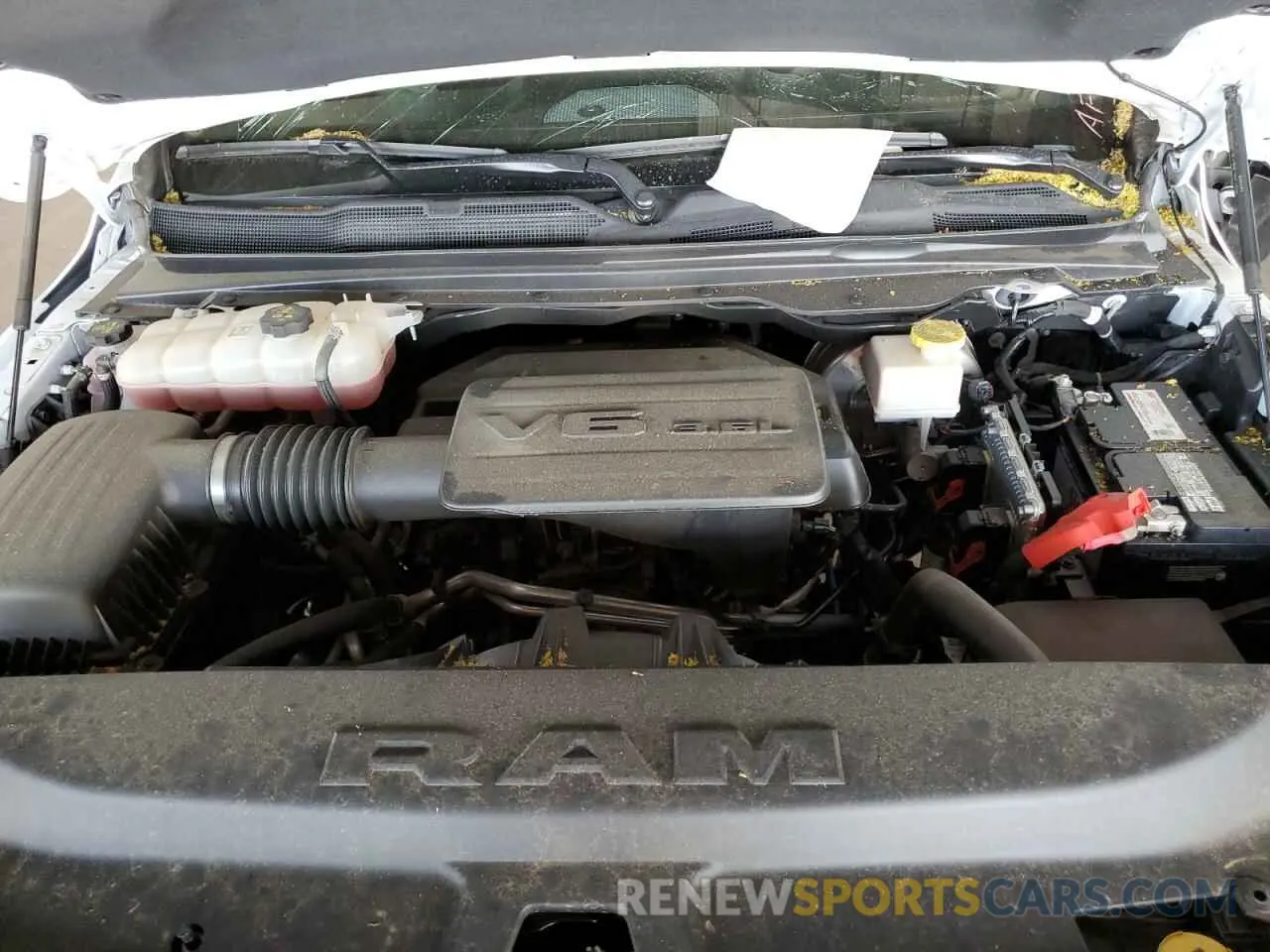 11 fotografías del automóvil dañado 1C6SRECGXMN766063 RAM 1500 2021