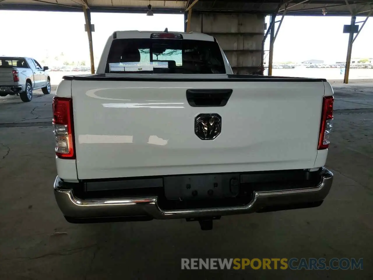 6 fotografías del automóvil dañado 1C6SRECGXMN766063 RAM 1500 2021