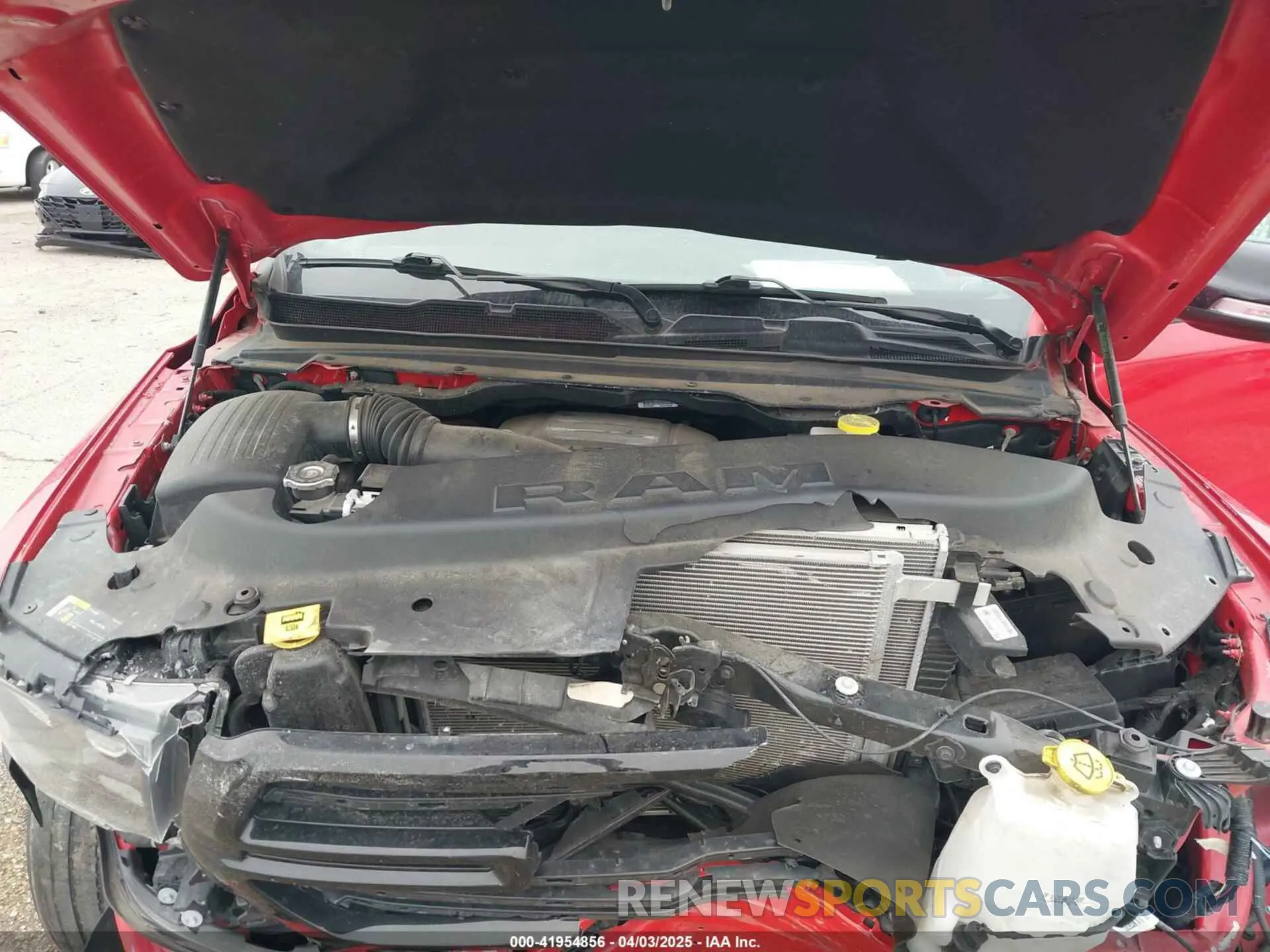10 fotografías del automóvil dañado 1C6SRFBT0MN540666 RAM 1500 2021