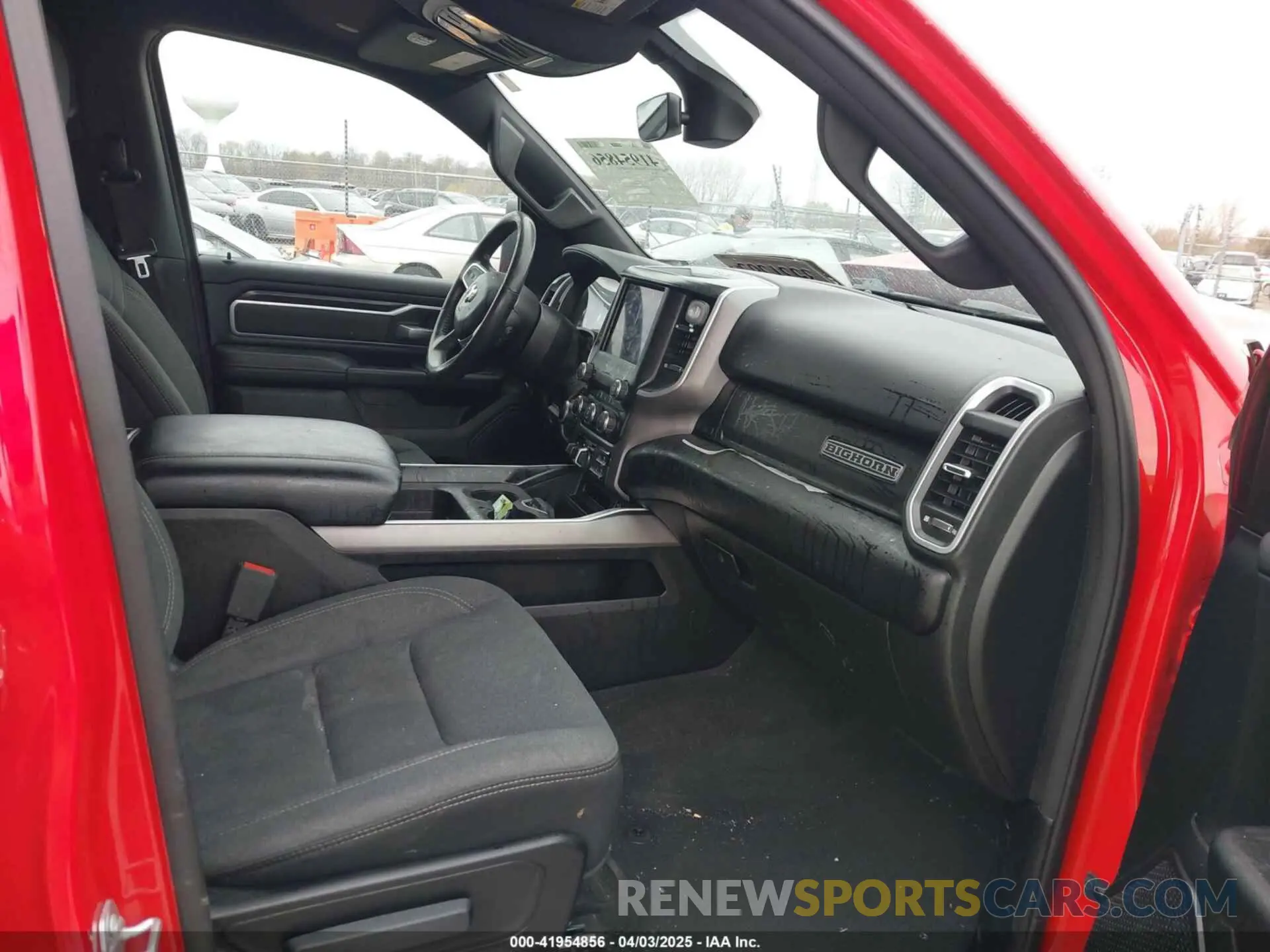 5 fotografías del automóvil dañado 1C6SRFBT0MN540666 RAM 1500 2021