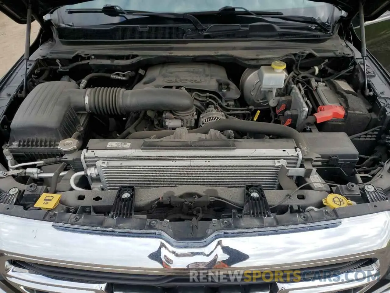 11 fotografías del automóvil dañado 1C6SRFBT0MN699834 RAM 1500 2021