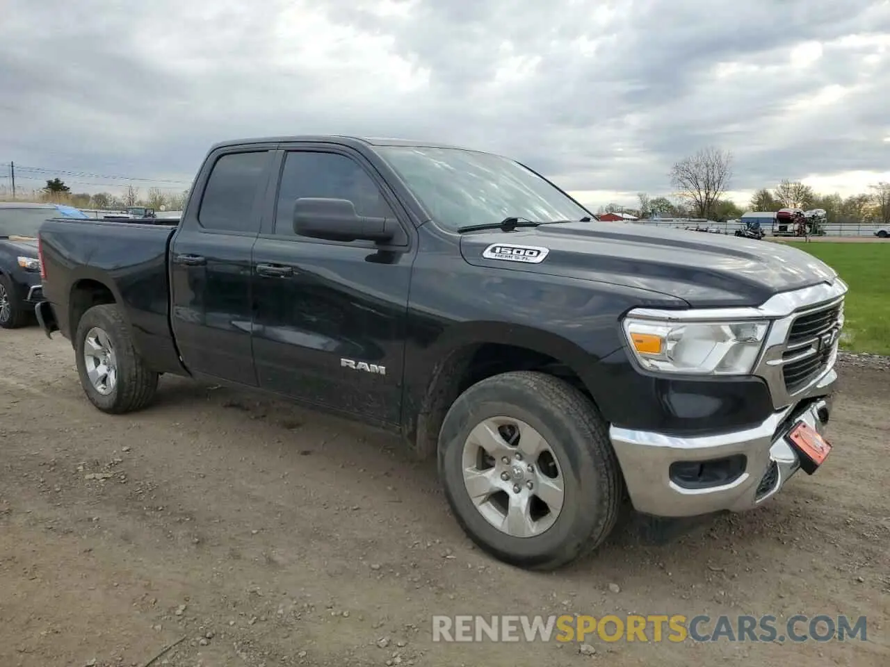 4 fotografías del automóvil dañado 1C6SRFBT0MN699834 RAM 1500 2021