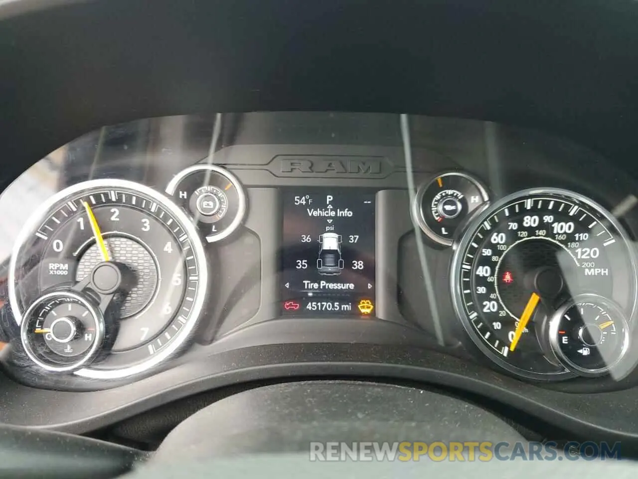9 fotografías del automóvil dañado 1C6SRFBT0MN699834 RAM 1500 2021