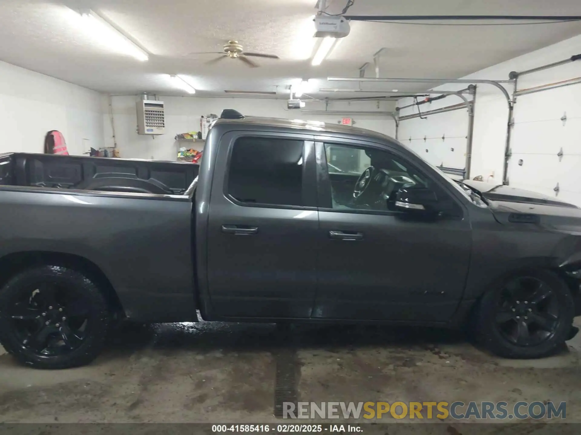 13 fotografías del automóvil dañado 1C6SRFBT1MN598611 RAM 1500 2021