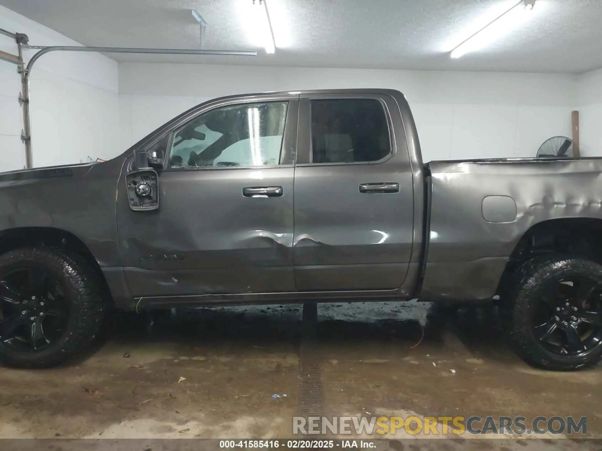 14 fotografías del automóvil dañado 1C6SRFBT1MN598611 RAM 1500 2021