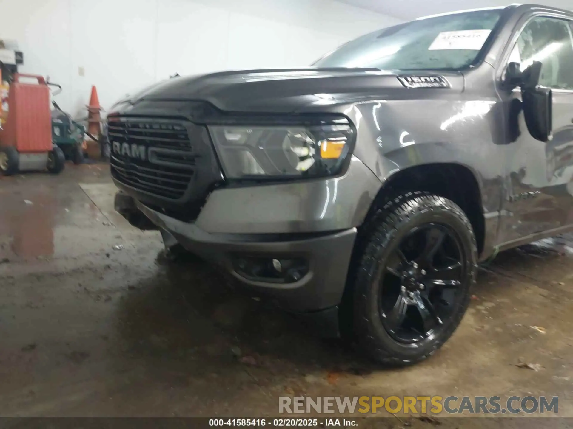 17 fotografías del automóvil dañado 1C6SRFBT1MN598611 RAM 1500 2021