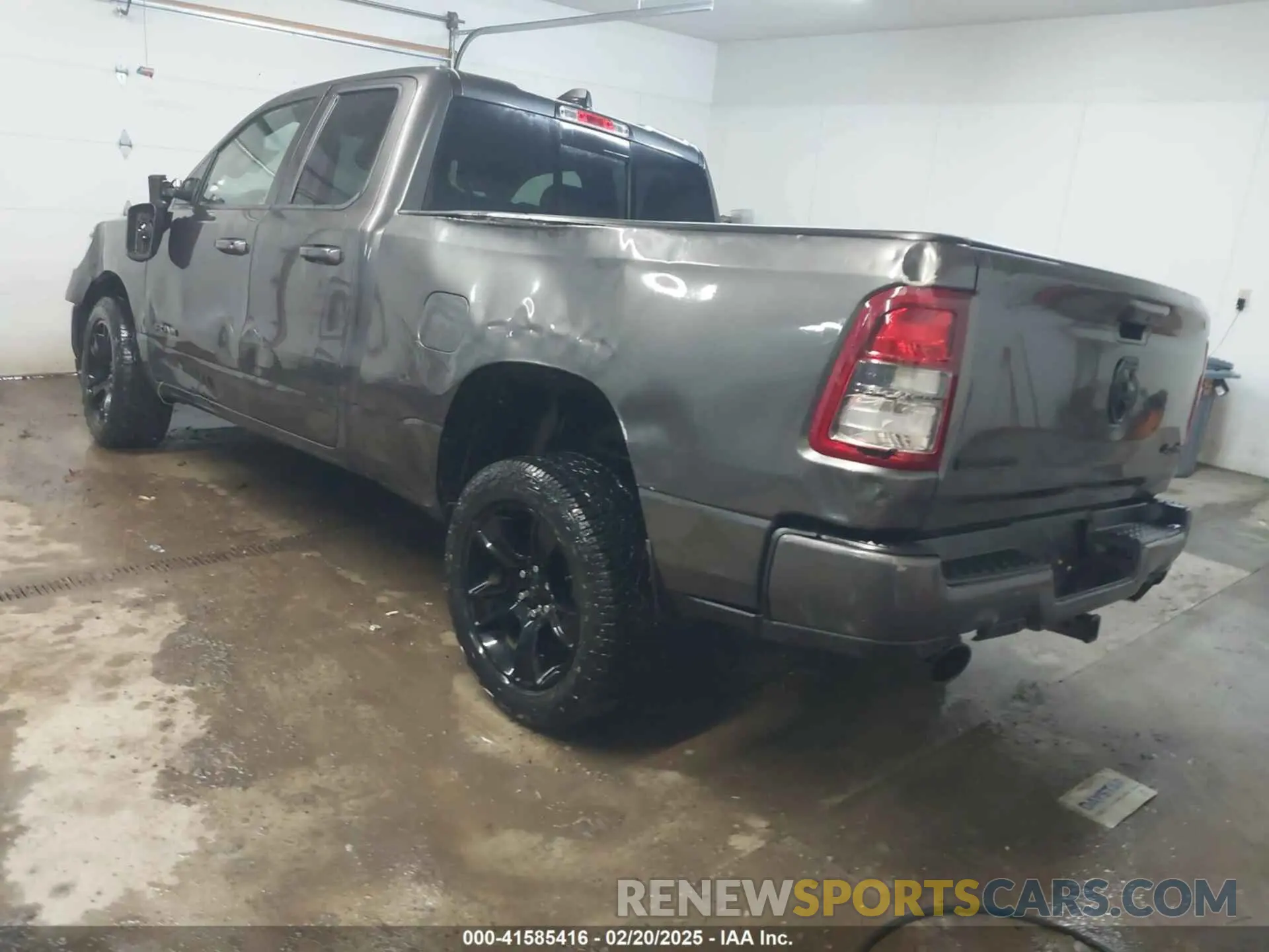 3 fotografías del automóvil dañado 1C6SRFBT1MN598611 RAM 1500 2021