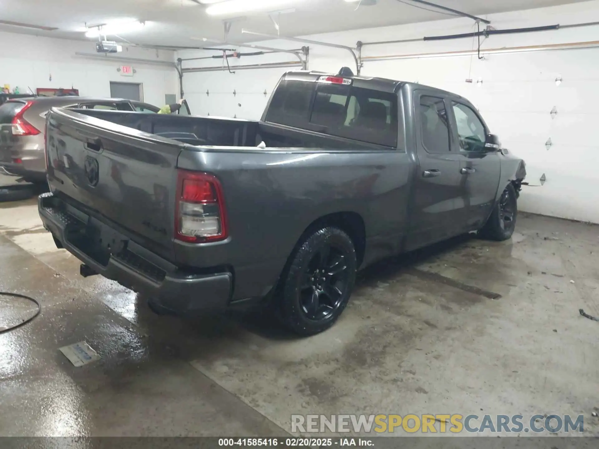 4 fotografías del automóvil dañado 1C6SRFBT1MN598611 RAM 1500 2021