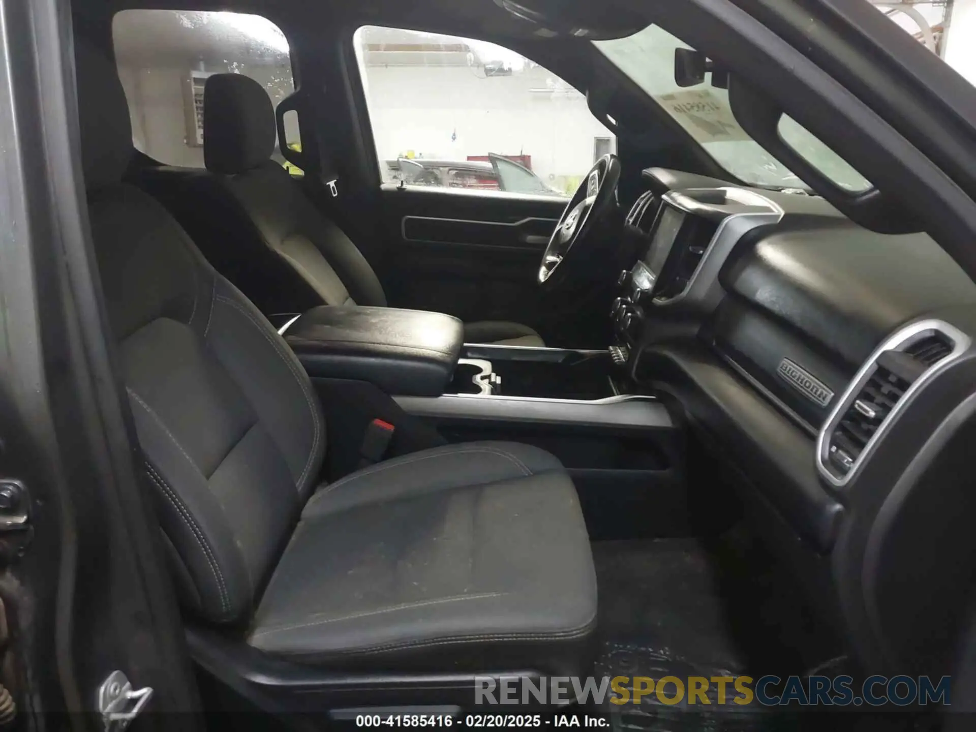 5 fotografías del automóvil dañado 1C6SRFBT1MN598611 RAM 1500 2021