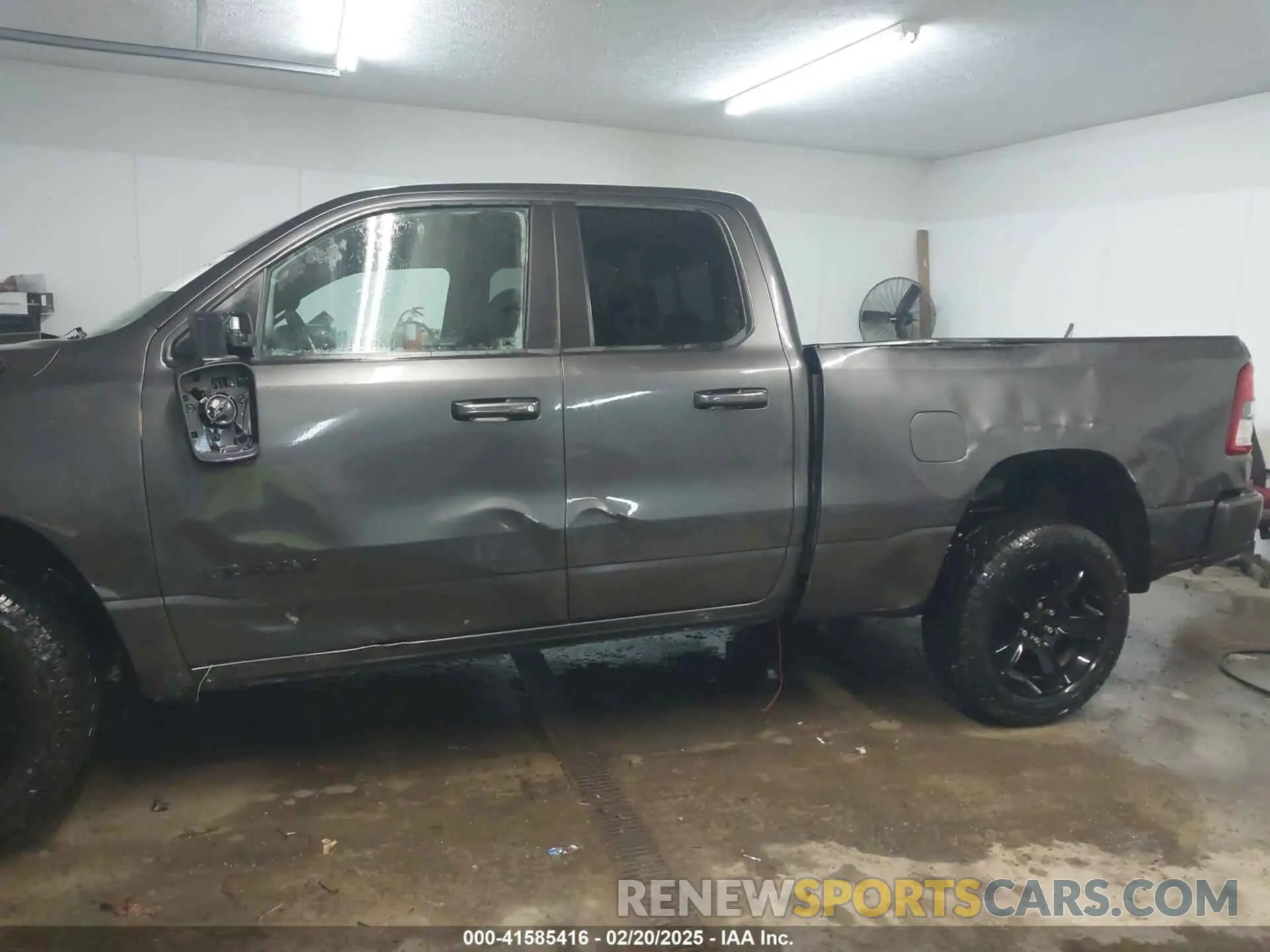 6 fotografías del automóvil dañado 1C6SRFBT1MN598611 RAM 1500 2021