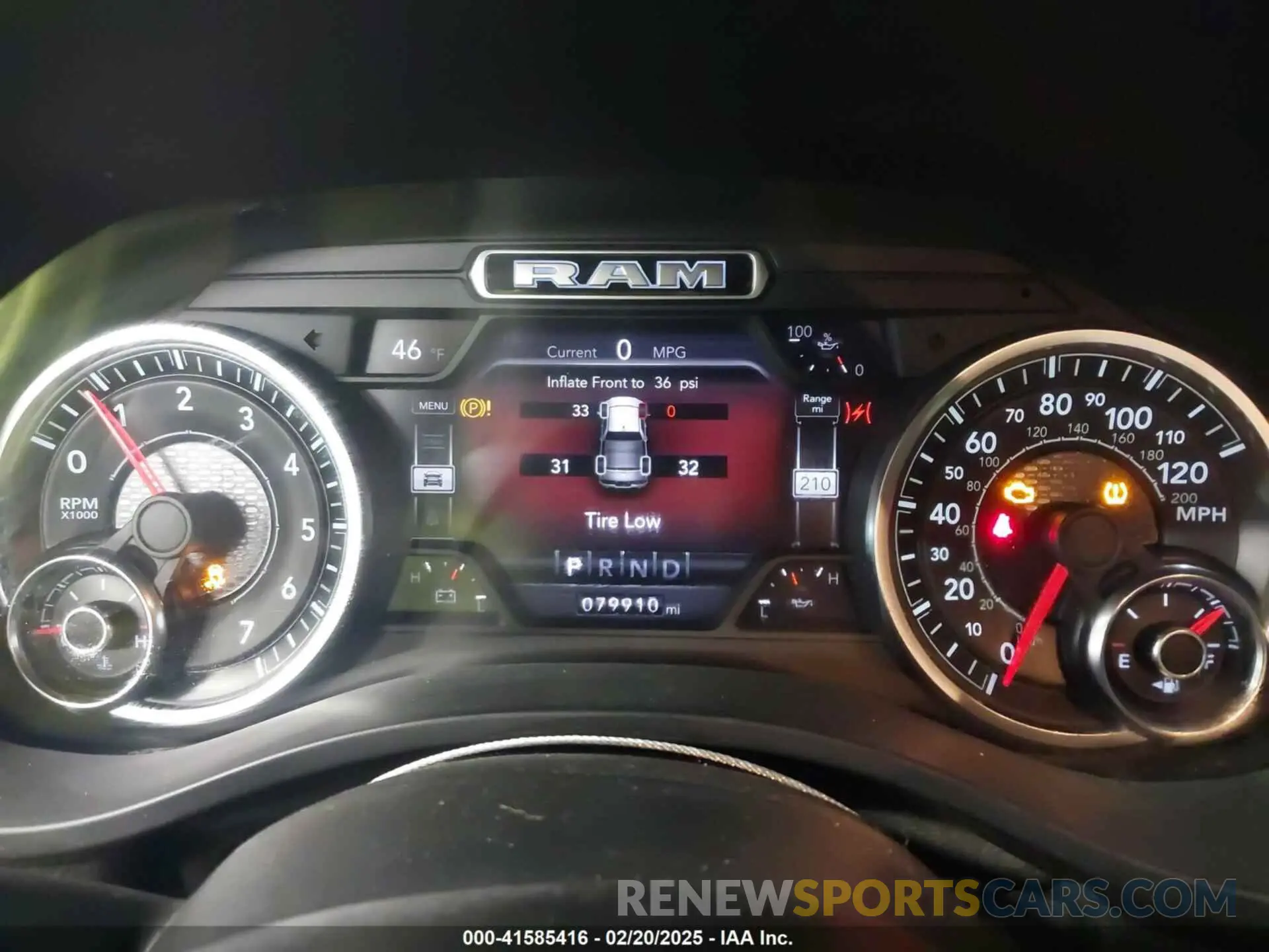 7 fotografías del automóvil dañado 1C6SRFBT1MN598611 RAM 1500 2021